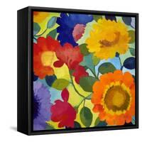 Flower Market 2-Kim Parker-Framed Stretched Canvas