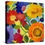 Flower Market 2-Kim Parker-Stretched Canvas