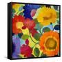 Flower Market 2-Kim Parker-Framed Stretched Canvas