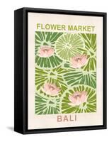 Flower Market Bali-null-Framed Stretched Canvas