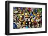 Flower Market, Bangalore, Karnataka, India, Asia-Bhaskar Krishnamurthy-Framed Photographic Print