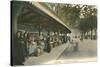 Flower Market, Cannes, France-null-Stretched Canvas