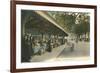 Flower Market, Cannes, France-null-Framed Premium Giclee Print