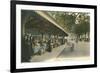 Flower Market, Cannes, France-null-Framed Premium Giclee Print