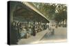 Flower Market, Cannes, France-null-Stretched Canvas