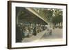 Flower Market, Cannes, France-null-Framed Art Print