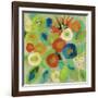 Flower Market II Cool-Silvia Vassileva-Framed Art Print
