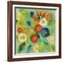 Flower Market II Cool-Silvia Vassileva-Framed Art Print