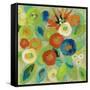 Flower Market II Cool-Silvia Vassileva-Framed Stretched Canvas