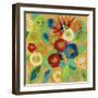 Flower Market II-Silvia Vassileva-Framed Art Print