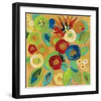 Flower Market II-Silvia Vassileva-Framed Art Print