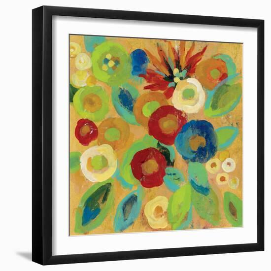 Flower Market II-Silvia Vassileva-Framed Art Print