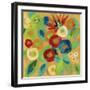 Flower Market II-Silvia Vassileva-Framed Art Print