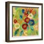 Flower Market II-Silvia Vassileva-Framed Art Print