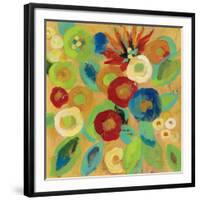 Flower Market II-Silvia Vassileva-Framed Art Print