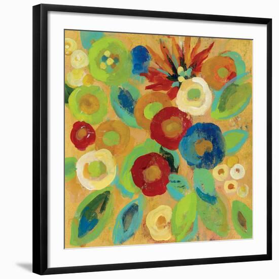 Flower Market II-Silvia Vassileva-Framed Art Print