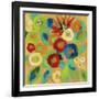 Flower Market II-Silvia Vassileva-Framed Art Print