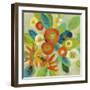 Flower Market III Cool-Silvia Vassileva-Framed Art Print