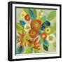 Flower Market III Cool-Silvia Vassileva-Framed Art Print