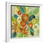 Flower Market III Cool-Silvia Vassileva-Framed Art Print