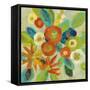 Flower Market III Cool-Silvia Vassileva-Framed Stretched Canvas
