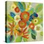 Flower Market III Cool-Silvia Vassileva-Stretched Canvas