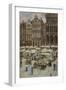 Flower Market in the Grand Place, Brussels, Undated-Ketty Gilsou-Hoppe-Framed Giclee Print