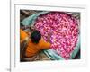 Flower Market, Kolkata (Calcutta), India-Peter Adams-Framed Photographic Print