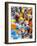 Flower Market, Kolkata (Calcutta), India-Peter Adams-Framed Photographic Print