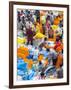 Flower Market, Kolkata (Calcutta), India-Peter Adams-Framed Photographic Print