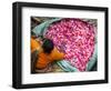 Flower Market, Kolkata (Calcutta), India-Peter Adams-Framed Photographic Print