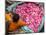 Flower Market, Kolkata (Calcutta), India-Peter Adams-Mounted Photographic Print