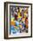 Flower Market, Kolkata (Calcutta), India-Peter Adams-Framed Photographic Print