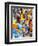 Flower Market, Kolkata (Calcutta), India-Peter Adams-Framed Photographic Print