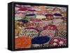 Flower Market, Kunming, Yunnan, China, Asia-Rolf Richardson-Framed Stretched Canvas