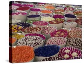 Flower Market, Kunming, Yunnan, China, Asia-Rolf Richardson-Stretched Canvas