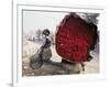 Flower Market, Lado Sarai, Delhi, India-John Henry Claude Wilson-Framed Photographic Print