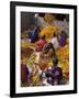 Flower Market, Lado Sarai, Delhi, India-John Henry Claude Wilson-Framed Photographic Print