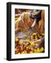 Flower Market, Lado Sarai, Delhi, India-John Henry Claude Wilson-Framed Photographic Print