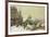 Flower Market; Marche Aux Fleurs-Eugene Galien-Laloue-Framed Giclee Print