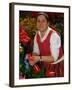 Flower Market, Mercado Dos Lavradores, Funchal, Madeira-null-Framed Photographic Print