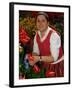 Flower Market, Mercado Dos Lavradores, Funchal, Madeira-null-Framed Photographic Print