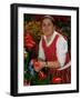 Flower Market, Mercado Dos Lavradores, Funchal, Madeira-null-Framed Photographic Print