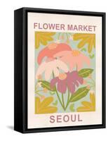 Flower Market Seoul-null-Framed Stretched Canvas