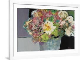 Flower Market-Leslie Bernsen-Framed Art Print