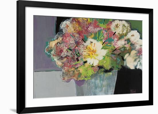 Flower Market-Leslie Bernsen-Framed Art Print