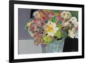 Flower Market-Leslie Bernsen-Framed Art Print