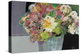 Flower Market-Leslie Bernsen-Stretched Canvas