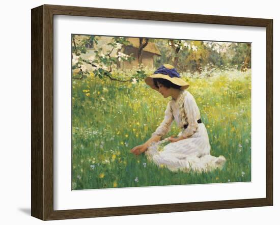 Flower Meadow-Arthur Hacker-Framed Giclee Print