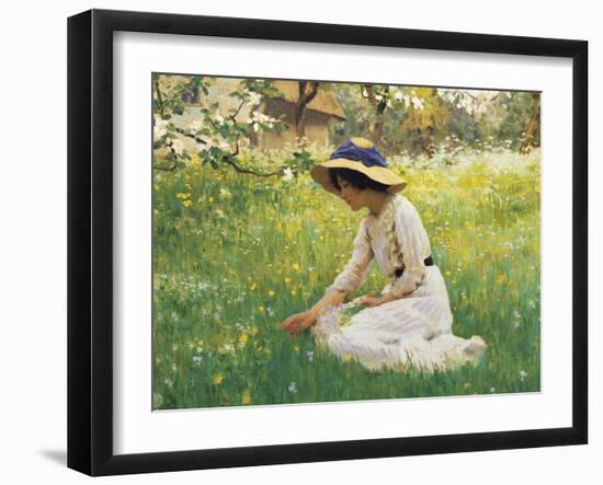 Flower Meadow-Arthur Hacker-Framed Giclee Print